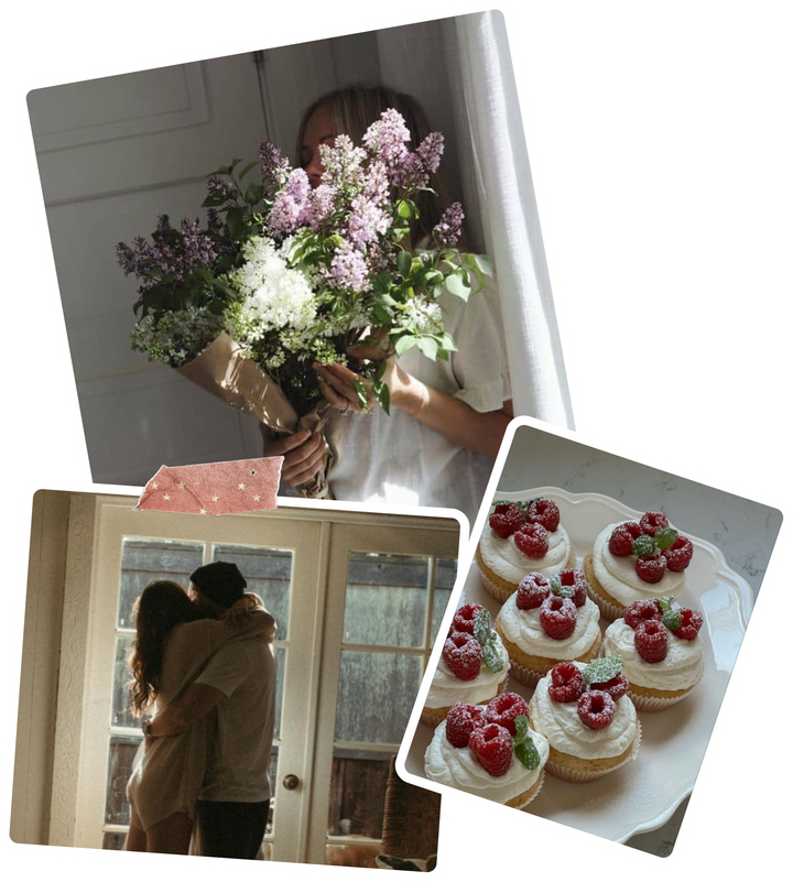A collage of cherished everyday moments