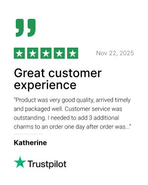 Trustpilot customer review — 5 stars